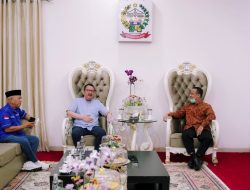 Silaturahmi dengan Andi Sudirman, Ulla: Gubernur Janji Hadiri dan Sambutan di Pelantikan Demokrat Sulsel