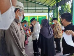 Taufan Pawe Rakor Bersama Ketua RT