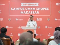 Resmikan Kampus UMKM Shopee, Gubernur Andi Sudirman Harap UMKM Sulsel Naik Kelas