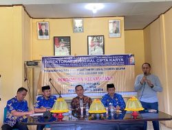 Staf Ahli HBK, Lukman B Kady Sosialisasi PISEW 2022 di Parangloe, Gowa