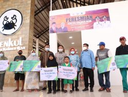 756 Pembudidaya Rumput Laut dan Nelayan Bantaeng Terdaftar BPJS Ketenagakerjaan