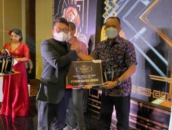 Kalla Aspal Lombok Raih Penghargaan The Best Middle Size Agent 2021 dari PT Pertamina