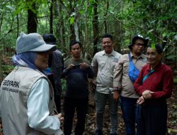 Jelang Kunjungan Tim Asesor, Suhartina Bohari Turun Langsung Tinjau Geosite di 4 Kecamatan