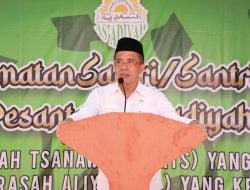 Sekda Bantaeng Hadiri Wisudawan Ponpes As’adiyah Dapoko ke-XIII Tahun 2022