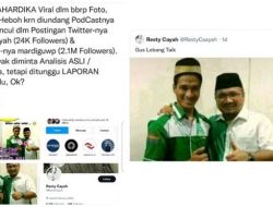 Heboh Foto Menag Yaqut Rangkul dengan Ragil Mahardika, Roy Suryo Diminta Analisis…Ambyar