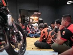 Pererat Solidaritas, 43 Komunitas Bold Riders di Makassar Masak Bareng untuk Momen Spesial Ini