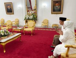 Jokowi dan Ma’ruf Amin Bermaaf-maafan, Bahas Kapan Kumpul Bersama Keluarga