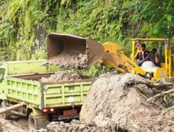 Respons Cepat Pemprov Sulsel, Kurang 24 Jam Selesaikan Jalan Tertutup Longsor di Batas Gowa – Tondong Sinjai