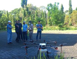 Manfaatkan Drone sebagai Alat Penyemprot Tanaman