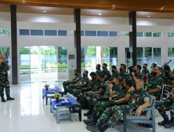 Jukgar Penyusunan dan Penerbitan Doktrin TNI AU di Lanud Sultan Hasanuddin