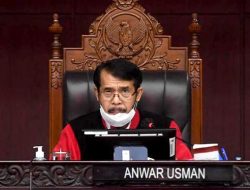 Anwar Usman Ikut Beri Suara Soal Putusan Polemik Ketua MK, Said Didu: Ini Aneh, Mengadili Masalah Dirinya Sendiri