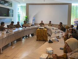 Balitbangda Makassar Tingkatkan Koordinasi dalam Merancang Kegiatan Semester II