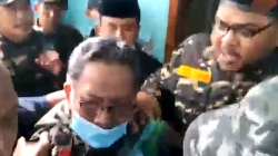 Banser Bubarkan Acara Silaturahmi IKA GP Ansor, Cak Choirul Anam Dipaksa Lepas Jaket