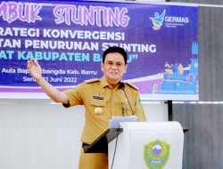 Rembuk Stunting, Bupati Barru Tegaskan Soal Target, PKK Siap Bantu