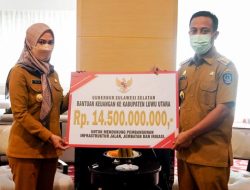 Pemprov Sulsel Kucurkan Rp7,5 Miliar Untuk Perbaikan Seko-Rampi