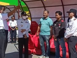 H-3 Laga Ujicoba PSM, Taufan Pawe Kembali Tinjau Kesiapan Stadion Gelora BJ Habibie