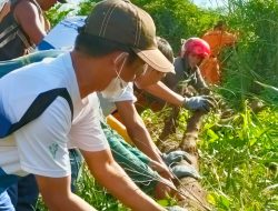 Wujudkan Nilai Pancasila, Belasan Komunitas Serbu Pampang