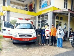 Tiga Warga Makassar yang Selamat dari Kecelakaan KM Ladang Pertiwi Dijemput BPBD