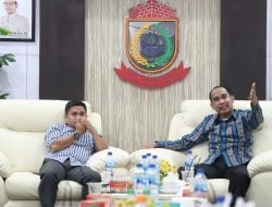 Rudianto Lallo Terima Kunjungan KPU, Bahas Ketidaksesuaian Data Pemilih Tetap di Disdukcapil Makassar