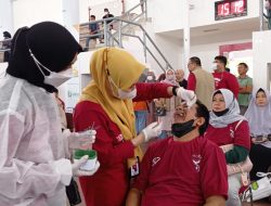 Pecahkan Rekor Muri, FKG Unhas dan BSI Berhasil Pasang Gigi Tiruan untuk 233 Pasien Secara Serentak