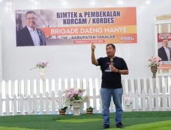 Panaskan Mesin Politik, Firdaus Daeng Manye Kumpul Tim Pemenangan