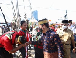 Sekda Makassar Wakili Danny Pomanto Hadiri Pelepasan Muhibah Budaya Jalur Rempah 2022