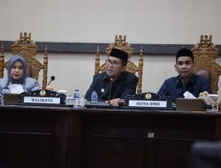 Hadiri Rapat Paripurna DPRD Makassar, Danny Pomanto Laporkan Pertanggungjawaban hingga Raih WTP