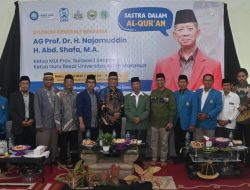 Bawakan Kuliah Umum di SIT Nurul Fikri Makassar, Ketua MUI Sulsel Bahas Sastra Dalam Alquran