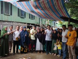 Silaturahmi HBK-LBK Bersama Warga Desa Tindang, Upayakan Program Bedah Rumah Hingga Minta Restu Maju di 2024