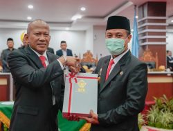 Sulsel Raih WTP, Gubernur Andi Sudirman: Memacu Semangat untuk Pemulihan Ekonomi dan Kebangkitan Sulsel