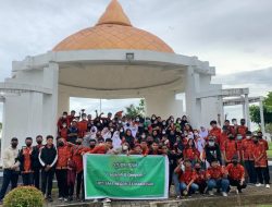 SMAN 23 Makassar Gelar Praktik Lapangan, Kunjungi Situs Sejarah hingga Kantor BMKG