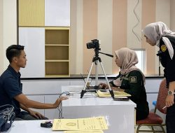Kantor Imigrasi Makassar Lakukan Ujicoba Pelayanan Penggantian Paspor di MPP