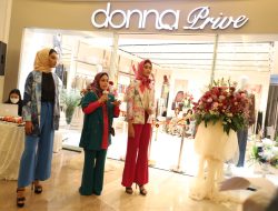 Hadirkan Ivan Gunawan dan Istri Wali Kota Makassar, Donna Prive Resmikan Butik ke-3 di Makassar