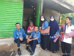 Dinsos Barru Serahkan Bantuan Untuk Warga Eks Penderita Kusta