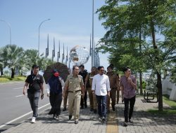 Tinjau Kawasan Baru Peruntukan Pintu Masuk F8, Danny Pomanto Harap Presiden Jokowi Bersedia Hadir
