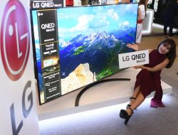 LG QNED Mini LED Terbesar Meluncur Di Hajatan Jakarta Fair 2022