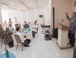 Makan Siang Bareng, Ketua DPRD Makassar Sebut Perjuangan Shamsi Ali Sebarkan Islam Seperti Karaeng Matoaya