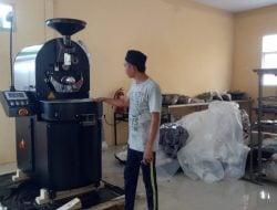 Dukung Peningkatan Kualitas Produki Kopi, Gubernur Sulsel Salurkan Mesin Pengolahan Kopi untuk IKM di Luwu