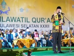 MTQ Sulsel ke XXXII, Gubernur Andi Sudirman Siapkan Hadiah Fantastis