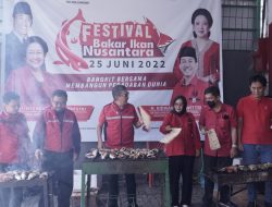 ARW Bau Asap Ikut Festival Bakar Ikan Nusantara