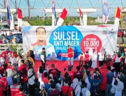 Andi Sudirman Lepas Sulsel Anti Mager Gerakan 10.000 Langkah Per Hari