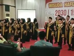 IAS Tak Sanggup Bendung Haru di Wisuda Karantina Tahfiz Nasional