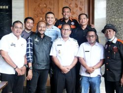 Resmi Jadi Dewan Pembina SNC, Danny Pomanto Janji Bangun Tugu 0 KM Kota Makassar