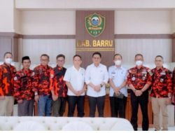 Bupati Barru Terima Kunjungan Pengurus MPC Pemuda Pancasila