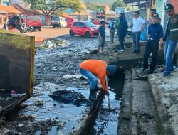 Tangani Banjir, Dinas PUPR Mulai Perlebar Drainase di Terminal Bantaeng
