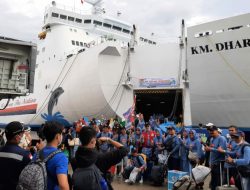 Ribuan Alumni SMANSa Makassar Padati KM Dharma Kencana VII, Sore Ini Berlayar ke Bali Ramaikan Tenas III