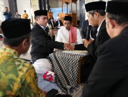 Pemimpin Umum dan Dua Wali Kota Makassar Hadiri Pernikahan Mubarak di Ponpes Al Bayan Hidayatullah