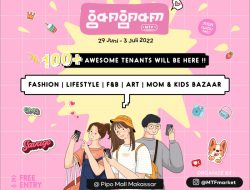 Event Fashion dan Kuliner Paling Ditunggu, MTF Market ‘Gangnam’ Hadir di Pipo, Mulai 29 Juni