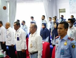 Kakanreg BKN Makassar Paparkan Kode Etik dan Perilaku PNS di Imigrasi Makassar