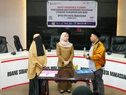 Sinergitas DPPPA Makassar & IPTI Sulsel Cegah Kasus Kekerasan Perempuan dan Anak